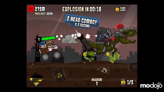 Nuclear Outrun Walkthrough Level 2 (iPhone/iPad) смотреть онлайн