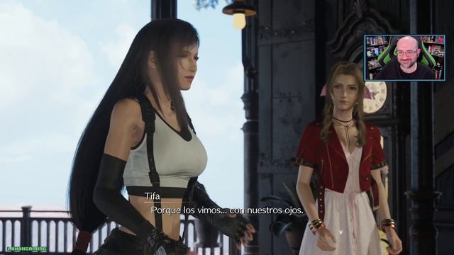 Final Fantasy VII Rebirth - Español #10 - Cañon Cosmo - La Historia de Nanaki - Red XIII - PS5 смотреть онлайн