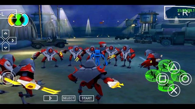 Ultimate Echo Echo|| Ben 10 Ultimate Alien Cosmic Destruction PPSSPP Gameplay смотреть онлайн