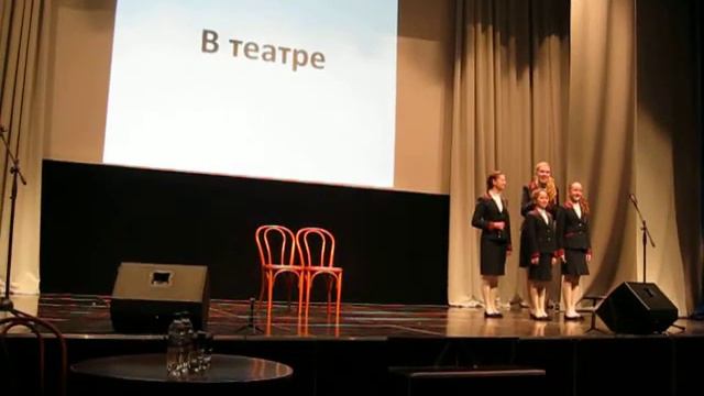 Пансион воспитанниц А.Барто.AVI смотреть онлайн