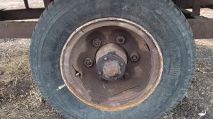 Купили одноосный прицеп
