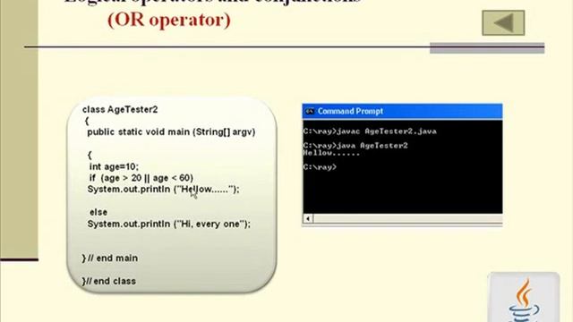 Programming Techniques in Java logical operators and conjunction in Sinhala HIGH смотреть онлайн