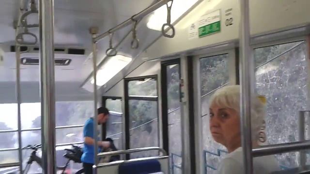 Барселона, фуникулер на Тибидабо смотреть онлайн