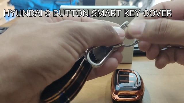 HYUNDAI 3 BUTTON SMART KEY COVER | EXTER | VENUE | i20 | CRETA | i10 NIOS смотреть онлайн