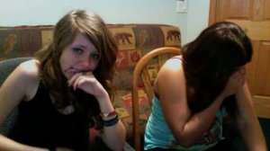 Two girls 1 cup reaction