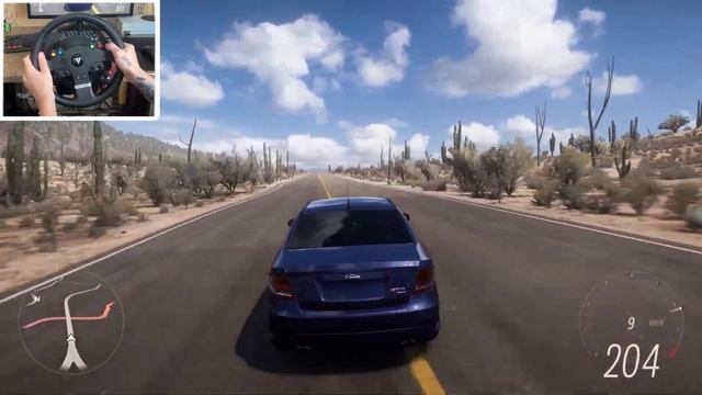 1200HP Ford Falcon GT F351 - Forza Horizon 5 | Steering Wheel Gameplay смотреть онлайн