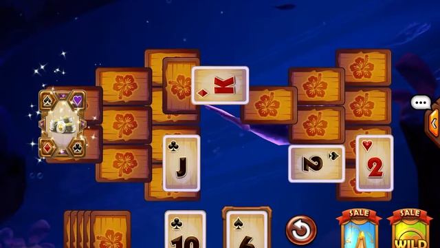 Tri Peaks Solitaire - Crazy tough wins and cheat codes galore!!! смотреть онлайн