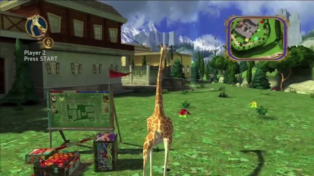 Madagascar 3 The Game - First 10 Minutes (Xbox 360) смотреть онлайн