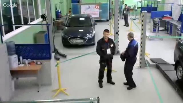 РМПК Компетенция - "ремонт и обслуживание легковых автомобилей", день второй, смотреть онлайн