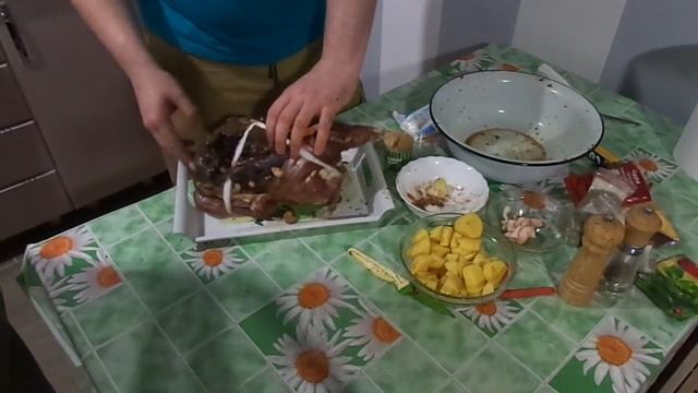 Глухарь! Готовим с Андреем дичь в духовке смотреть онлайн