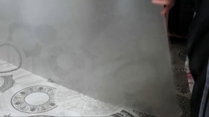 Коврик под компьютерный стул. Защита линолеума и ламината.