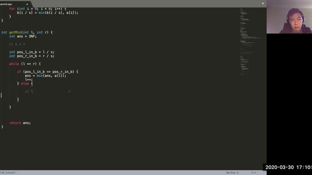Тема: segment tree, sqrt decomposition, sparse table смотреть онлайн