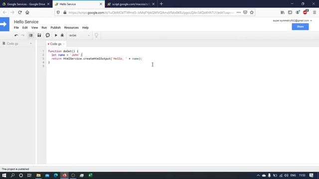 (01) Run Google Services From Excel VBA: Hello Service смотреть онлайн