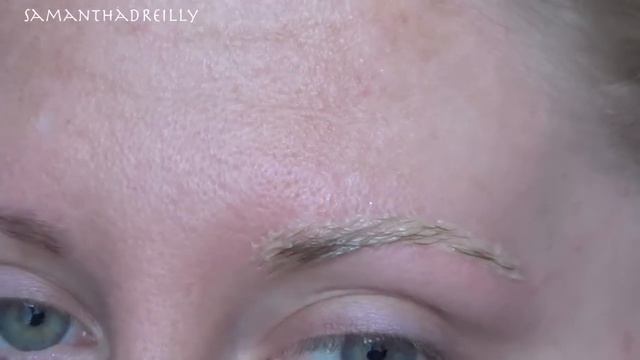 HOW TO TINT (DYE) YOUR EYEBROWS! QUICK & EASY Brow Hack using Just for Men смотреть онлайн