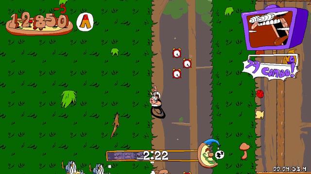 Pizza Tower - Lap HELL Hotfix Mod - Gnome Forest Lap 5 P Rank смотреть онлайн