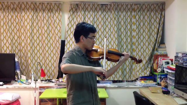 Sound Sample: A Scottish violin by James Briggs смотреть онлайн