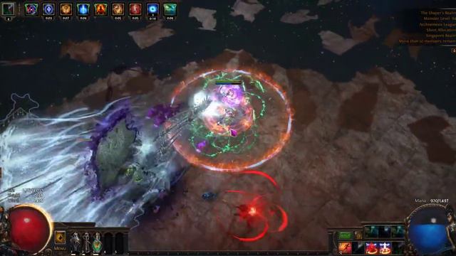 POE3.17 Cwdt ice spear budget build смотреть онлайн