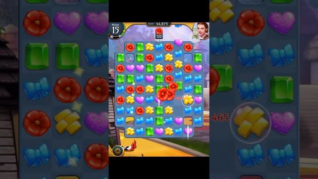 The Wizard of Oz: Magic Match mobile game Levels 1-10 смотреть онлайн