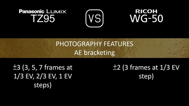 Panasonic Lumix TZ95 vs. Ricoh WG-50: A Comparison of Specifications смотреть онлайн