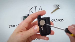 Kia Soul Key Fob Battery Replacement (2011 - 2013)