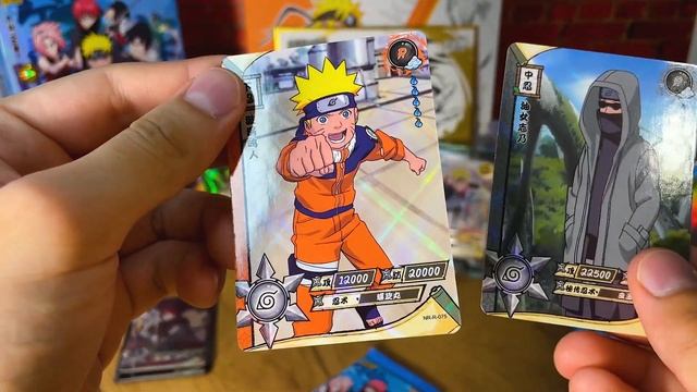 РАСПАКОВКА КАРТОЧЕК НАРУТО 2 ВОЛНЫ | UNBOXING NARUTO CARDS TIER 2 WAVE 2 | Kayou смотреть онлайн