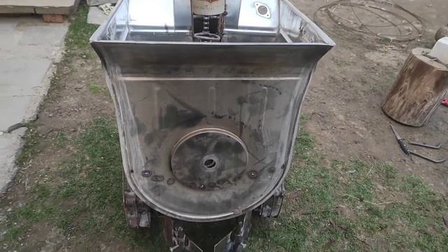 картофелесажалка для мотоблока самодельная(продолжение) смотреть онлайн