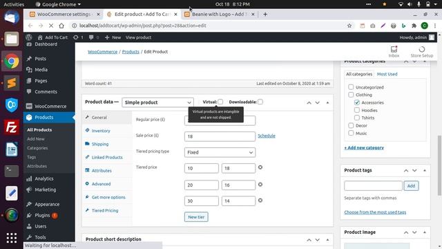 How to set price based on quantity woocommerce | Hindi смотреть онлайн