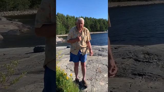 Директор НВП «БашИнком» в походе по Ладожским шхерам рассказывает об эволюции жизни на Земле смотреть онлайн
