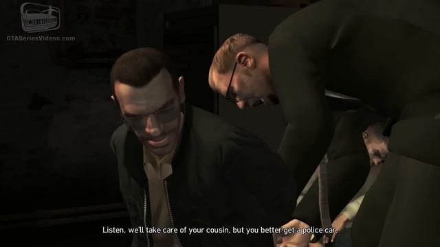 GTA 4 - Mission #14 - Crime and Punishment (1080p) смотреть онлайн