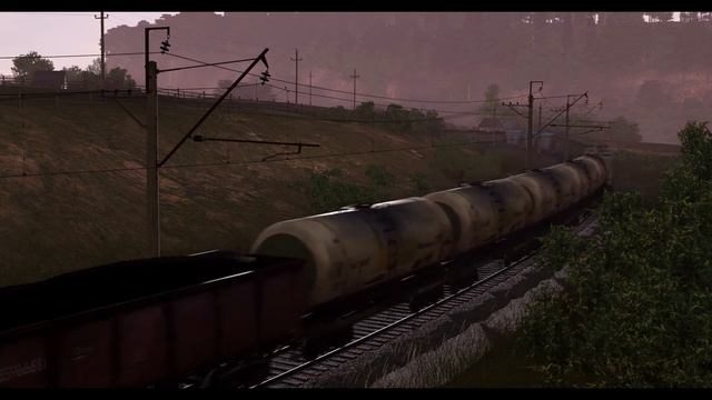 [Trainz 19] 2М62 на перегоне Инзер - Тюльма смотреть онлайн
