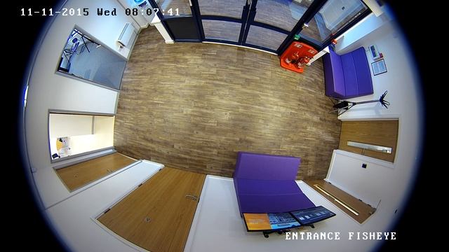 Hikvision DS-2CD2942F-IS 4MP Internal IP Fisheye Camera смотреть онлайн