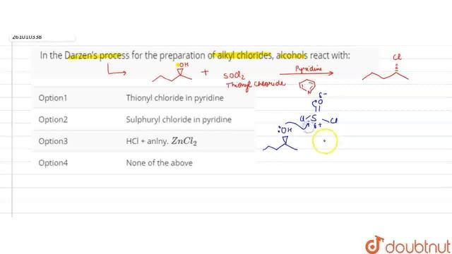 In the Darzen’s process for the preparation of alkyl chlorides, alcohols react with: | CLASS 12 ... смотреть онлайн
