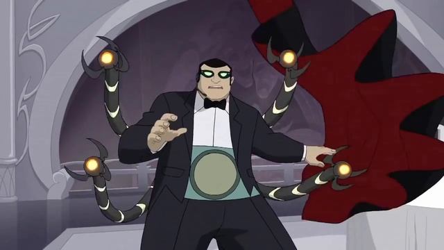 Spectacular Spider-Man (2008) Gangland fight part 1 смотреть онлайн