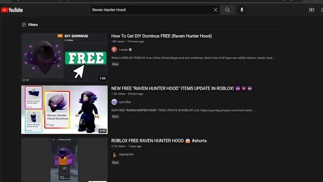 Something on the new free Amazon Prime Raven Hunter Hood...?!?! смотреть онлайн