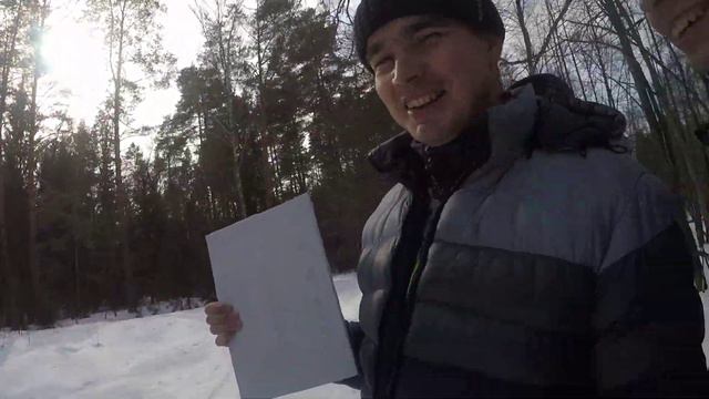 Зимний поход на р.Кокшага. смотреть онлайн