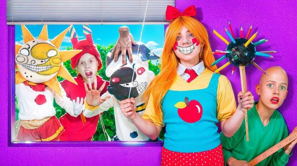 Ex boyfriends Miss Delight Poppy Playtime! Good Boyfriend and Bad Boyfriend!