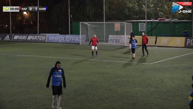 Второй дивизион Б. Тур 2. Нагатино - Олимпик. (01.05.2023) смотреть онлайн