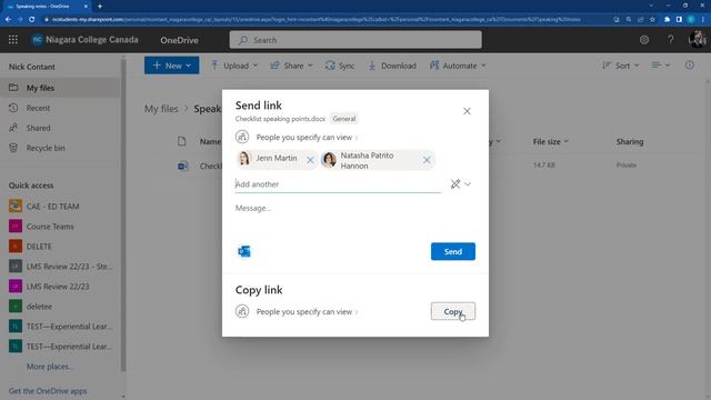 Sharing Links in M365 OneDrive, Teams, SharePoint смотреть онлайн