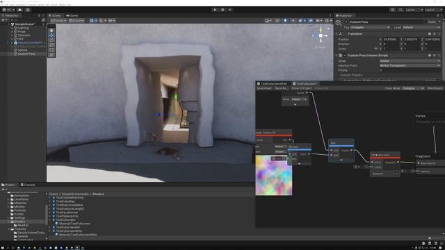 Basic Post-Processing Effects - Shader Graph Basics - Episode 49 смотреть онлайн