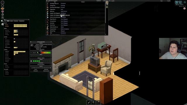 Project Zomboid Gameplay Español | Aprendiendo a sobrevivir ?? | EP 9 смотреть онлайн