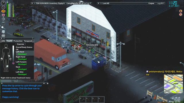 Project Zomboid servical playing multiplayer смотреть онлайн