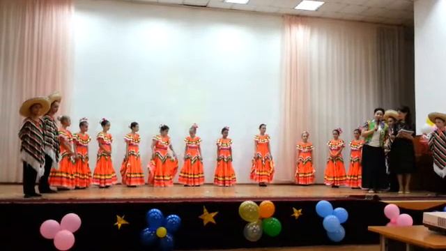 Мексиканский танец! смотреть онлайн