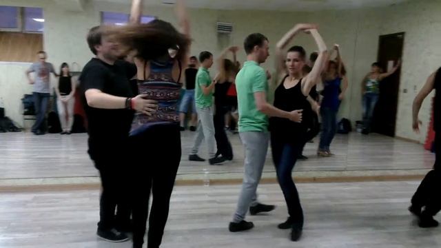 Связка бачата 13.09.15 смотреть онлайн