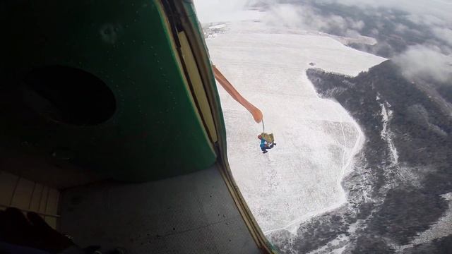 Веревка, высота 600. Парашют Д-1-5 - С 6 смотреть онлайн