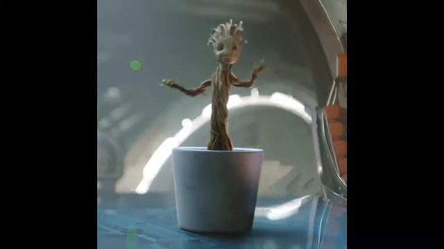 Guardians Of The Galaxy Baby Groot Dance смотреть онлайн
