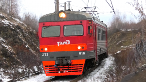 "Между скал". ЭТ2-016 сообщением Алапаевск - Егоршино