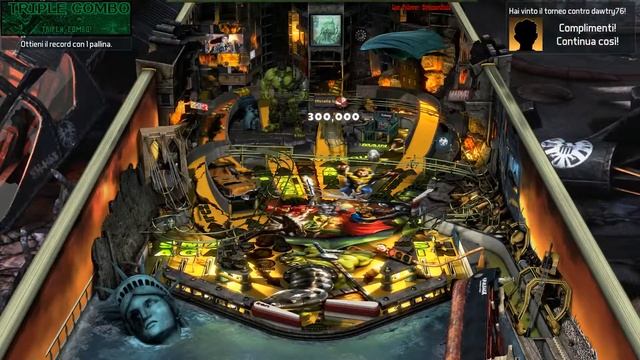Pinball FX3 - World War Hulk (Marvel Avengers Chronicles) [1080p60fps] #GameplayITA смотреть онлайн