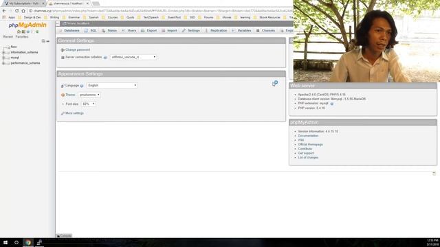 How to Install PhpMyAdmin on Apache and Centos7 -Vultr Tutorial смотреть онлайн
