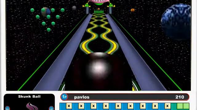 Gutterball 3D 300 perfect game смотреть онлайн