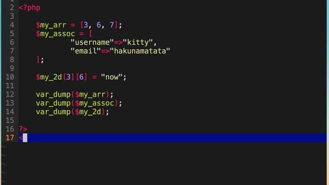 EXPOSED!!! PHP arrays are NOT arrays! смотреть онлайн